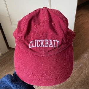 Clickbait hat